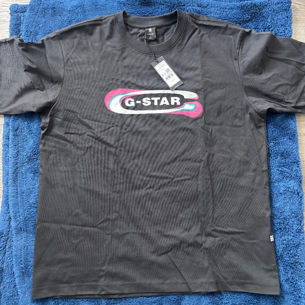 G Star Boxy Fit Tee Shirt